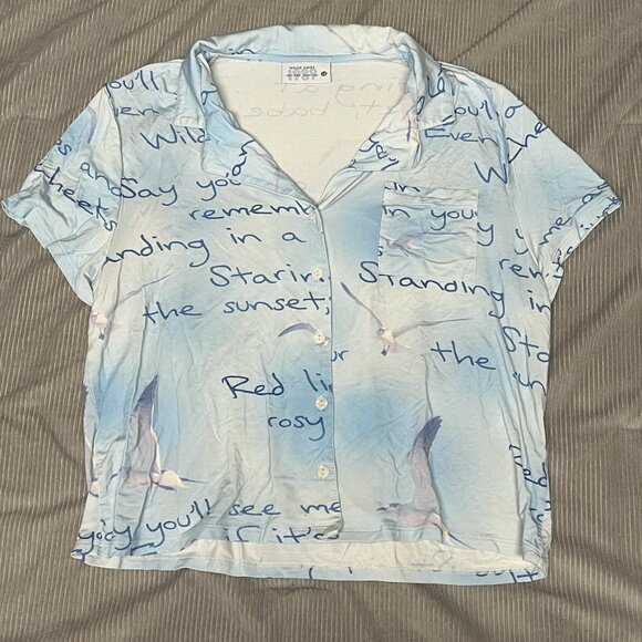 Taylor Swift 1989 Pajama Set, Size XS - Picture 2 of 4